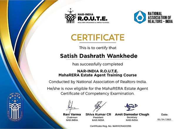 RERA Certificate